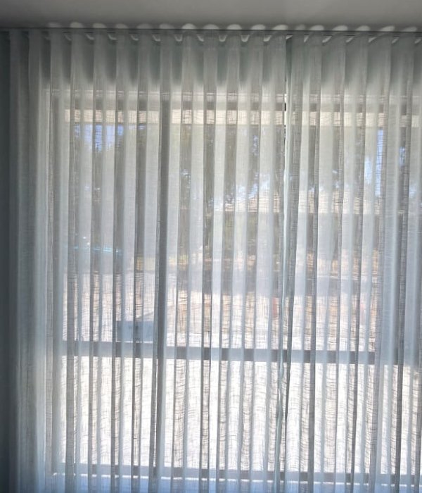 Grommet Curtain