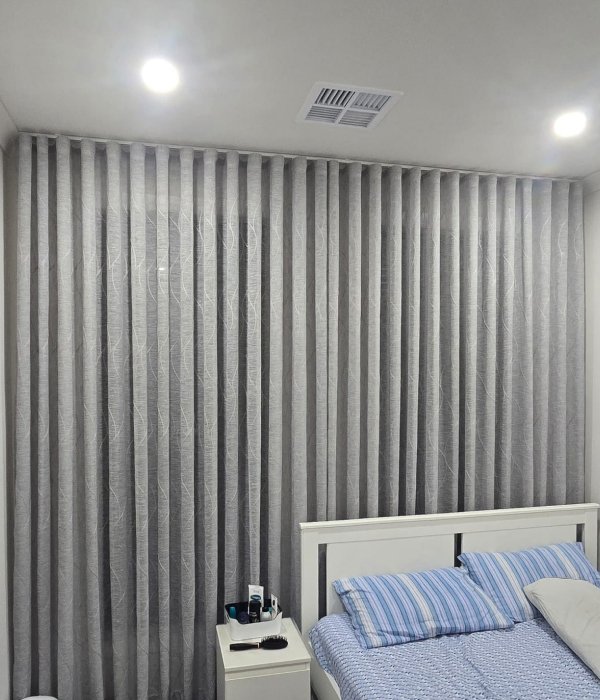 Grommet Curtain