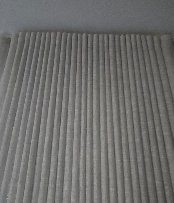 Grommet Curtain