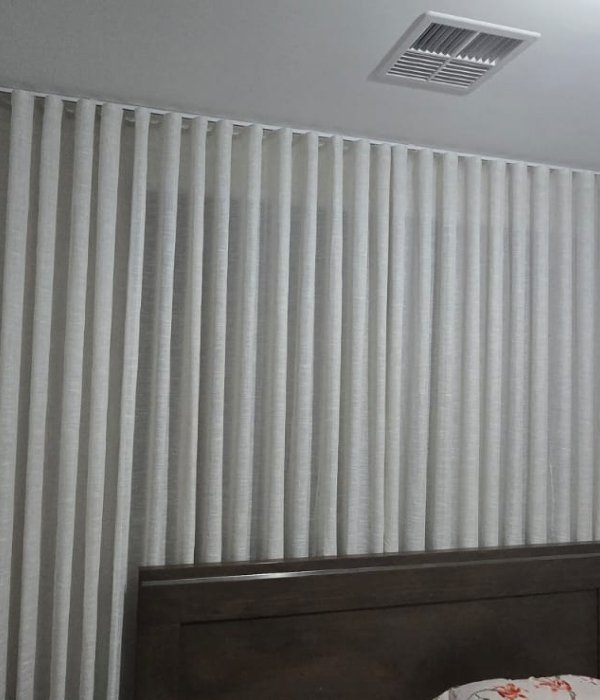 Grommet Curtain
