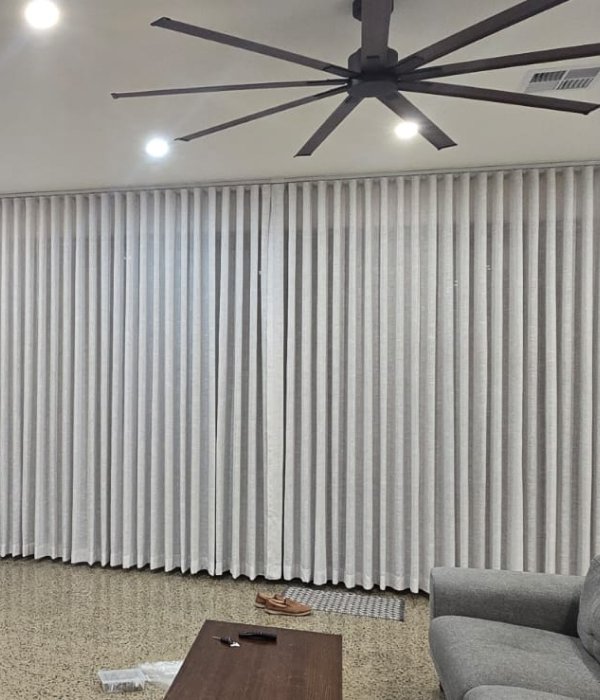 Grommet Curtain