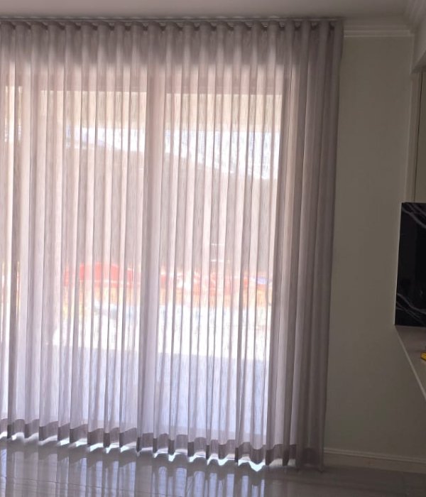 Grommet Curtain