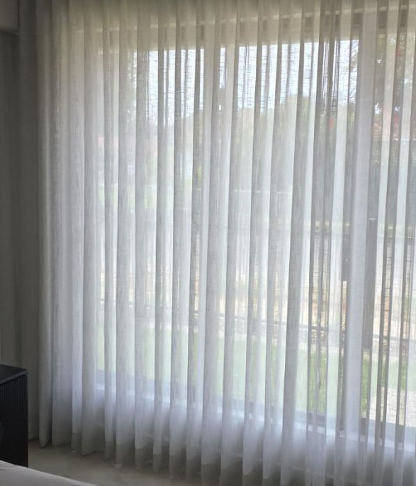 Grommet Curtain