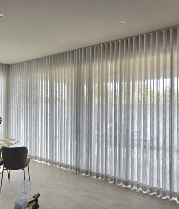 Grommet Curtain