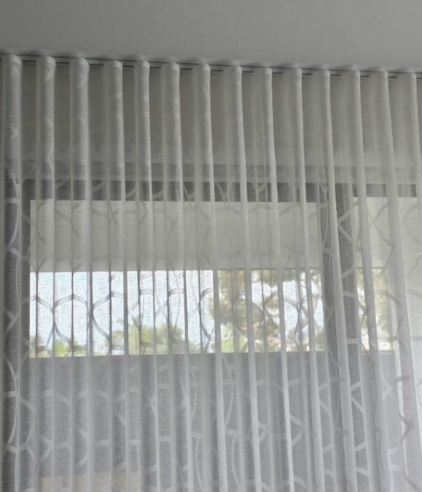 Grommet Curtain
