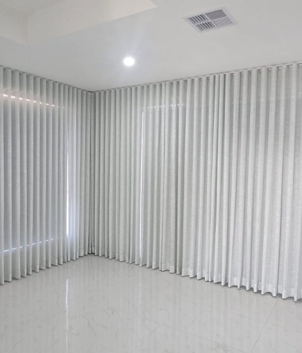 Grommet Curtain